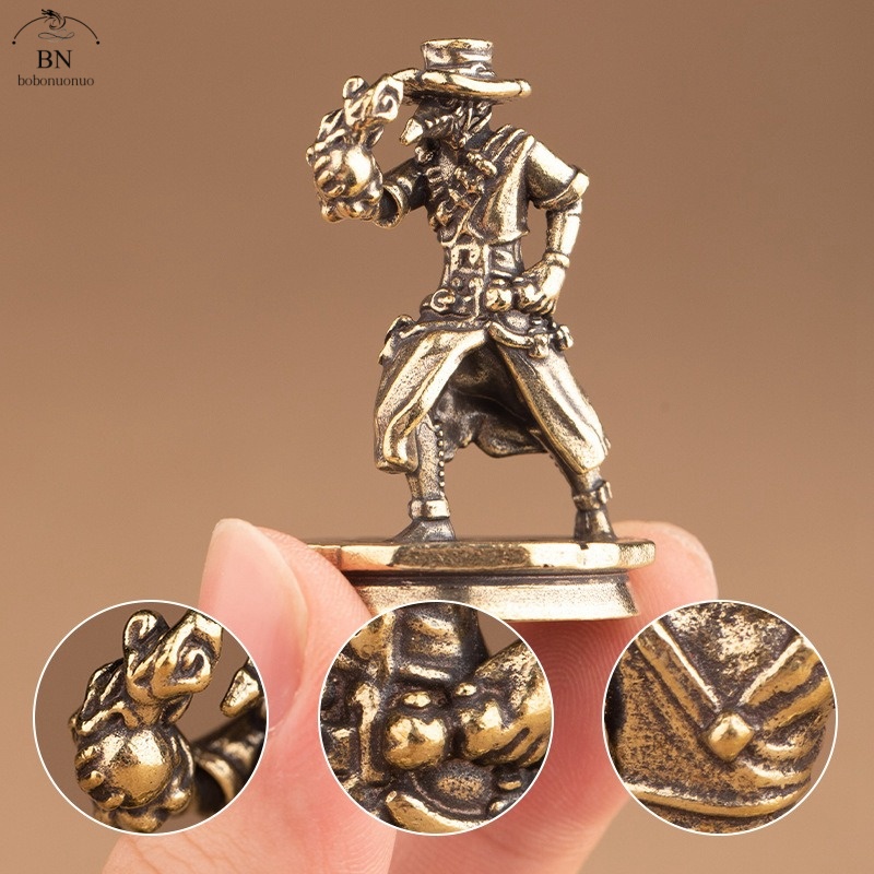 solid Brass Dance Cowboy Figur - Vintage Collectible Toys avis et prix