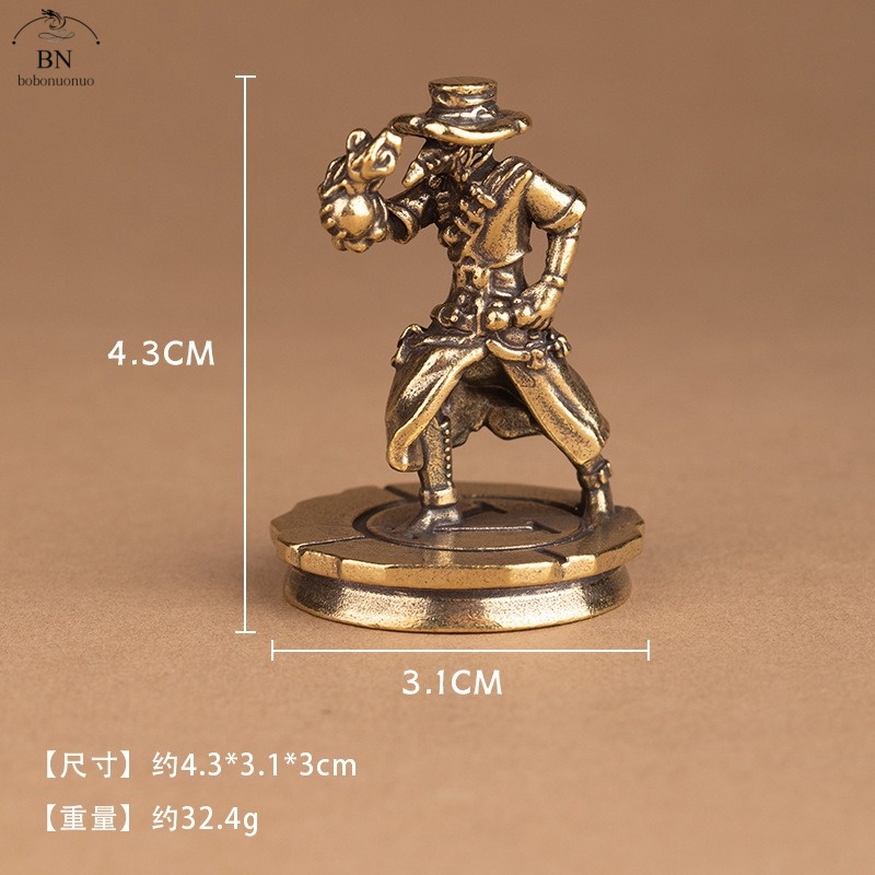 solid Brass Dance Cowboy Figur - Vintage Collectible Toys avis et prix