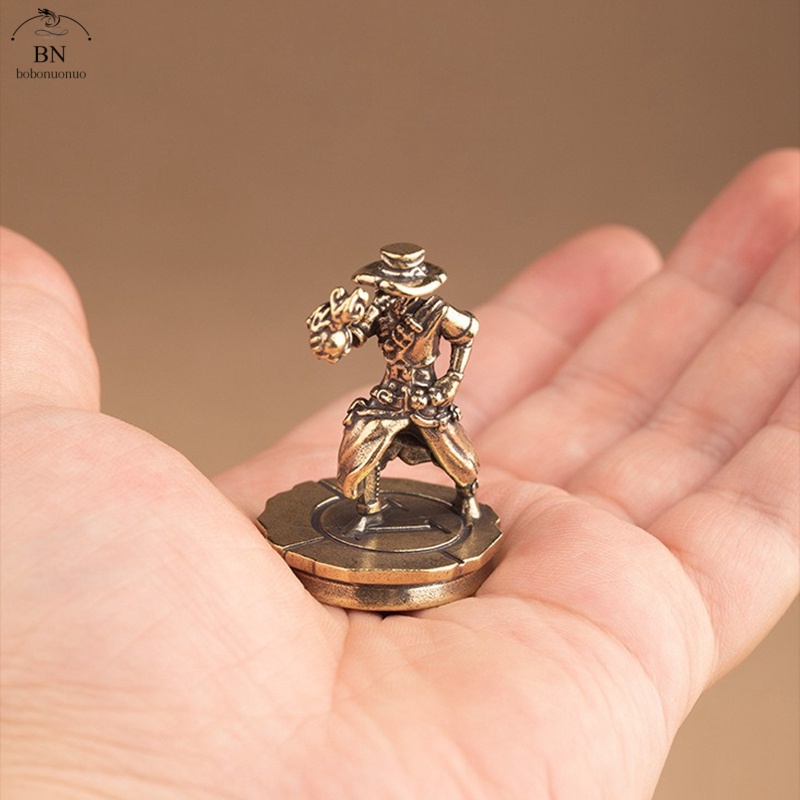 solid Brass Dance Cowboy Figur - Vintage Collectible Toys avis et prix