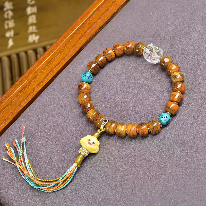 Backflow Yak Bone Beads Single - Vintage Collectible Glass avis et prix