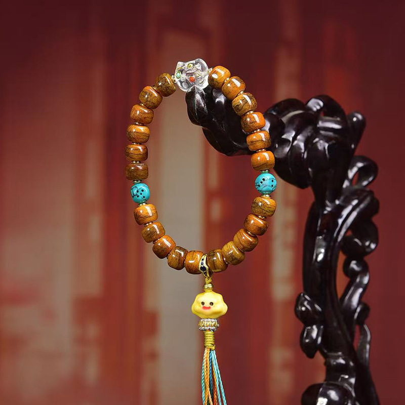 Backflow Yak Bone Beads Single - Vintage Collectible Glass avis et prix