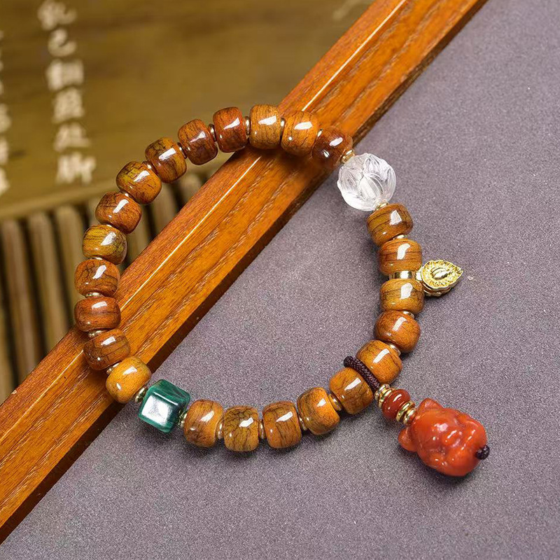 Backflow Yak Bone Beads Single - Vintage Collectible Glass avis et prix