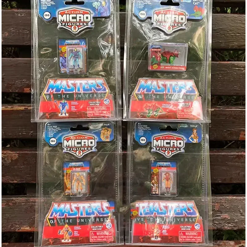 ACTION MICRO FIGURES Miniature - Vintage Collectible Toys avis et prix