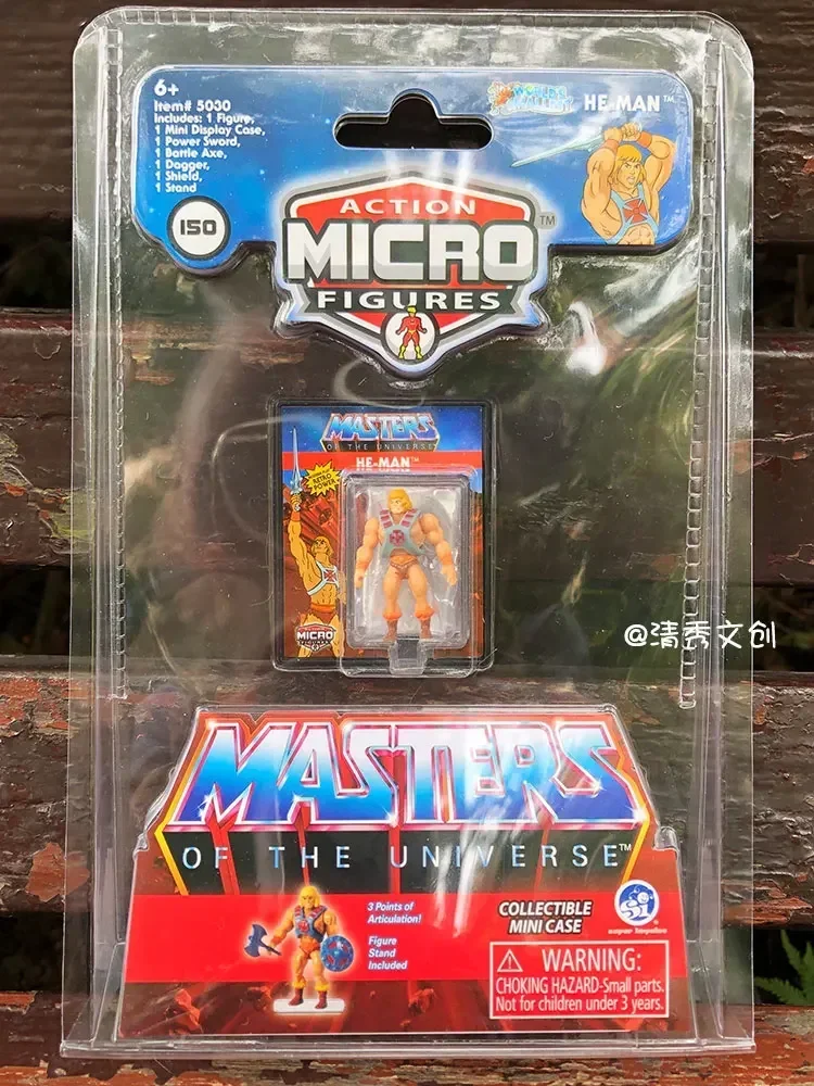 ACTION MICRO FIGURES Miniature - Vintage Collectible Toys avis et prix