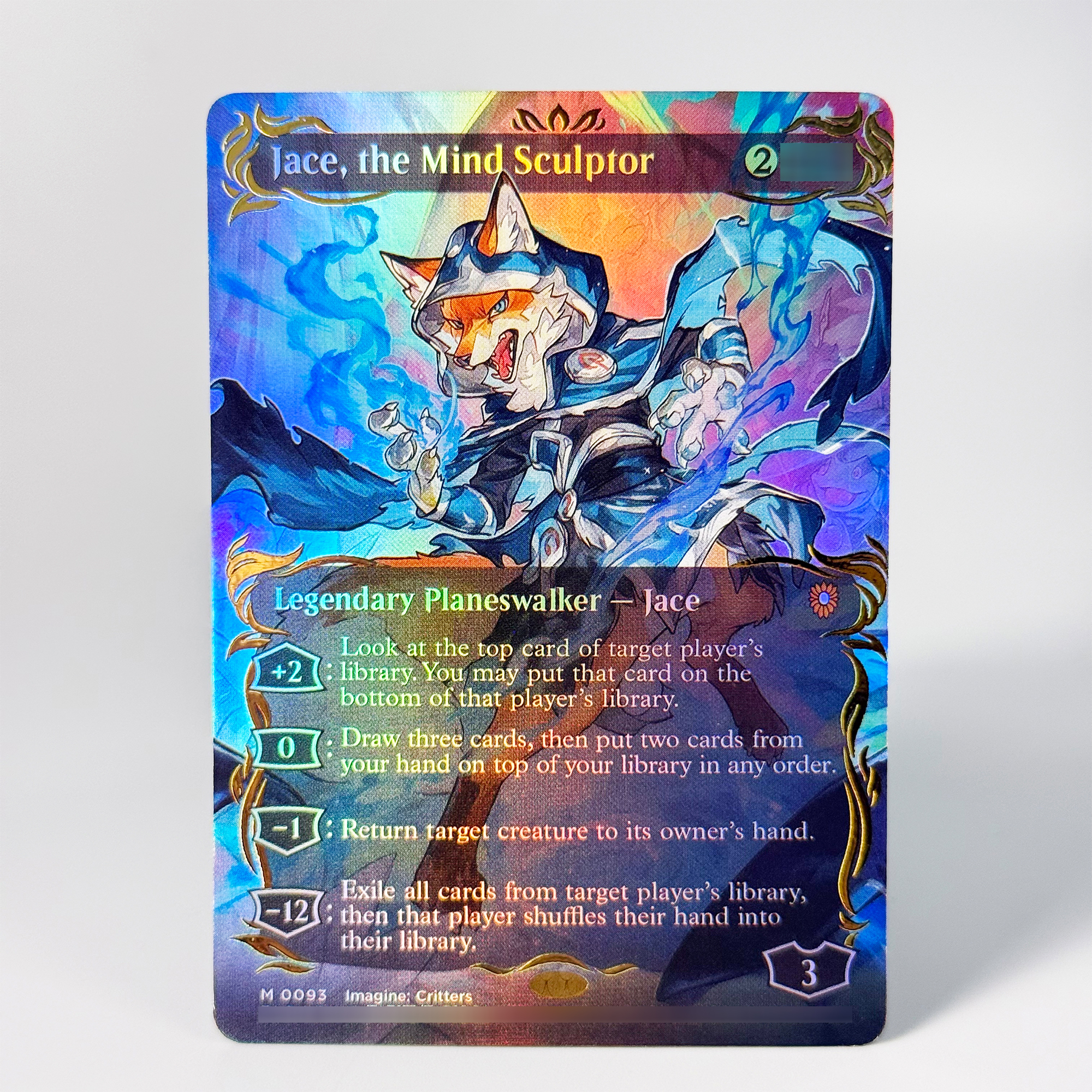 No.94 Jace, the Mind Sculptor  - Vintage And Collectible avis et prix