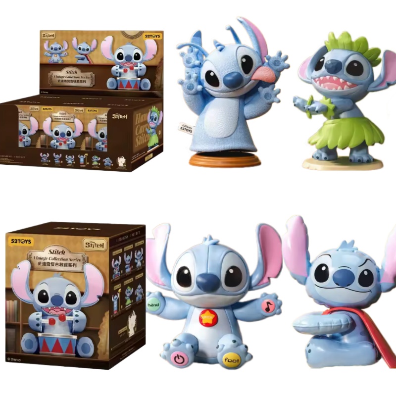 Anime 52TOYS Disney Stitch Vin - Vintage Disney Collectible avis et prix