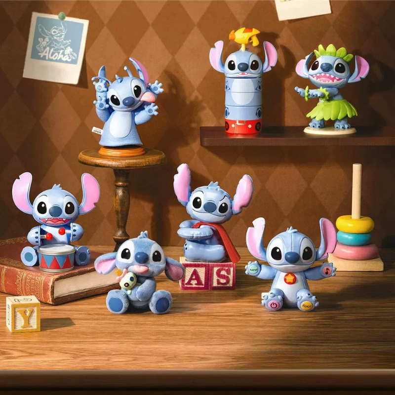 Anime 52TOYS Disney Stitch Vin - Vintage Disney Collectible avis et prix