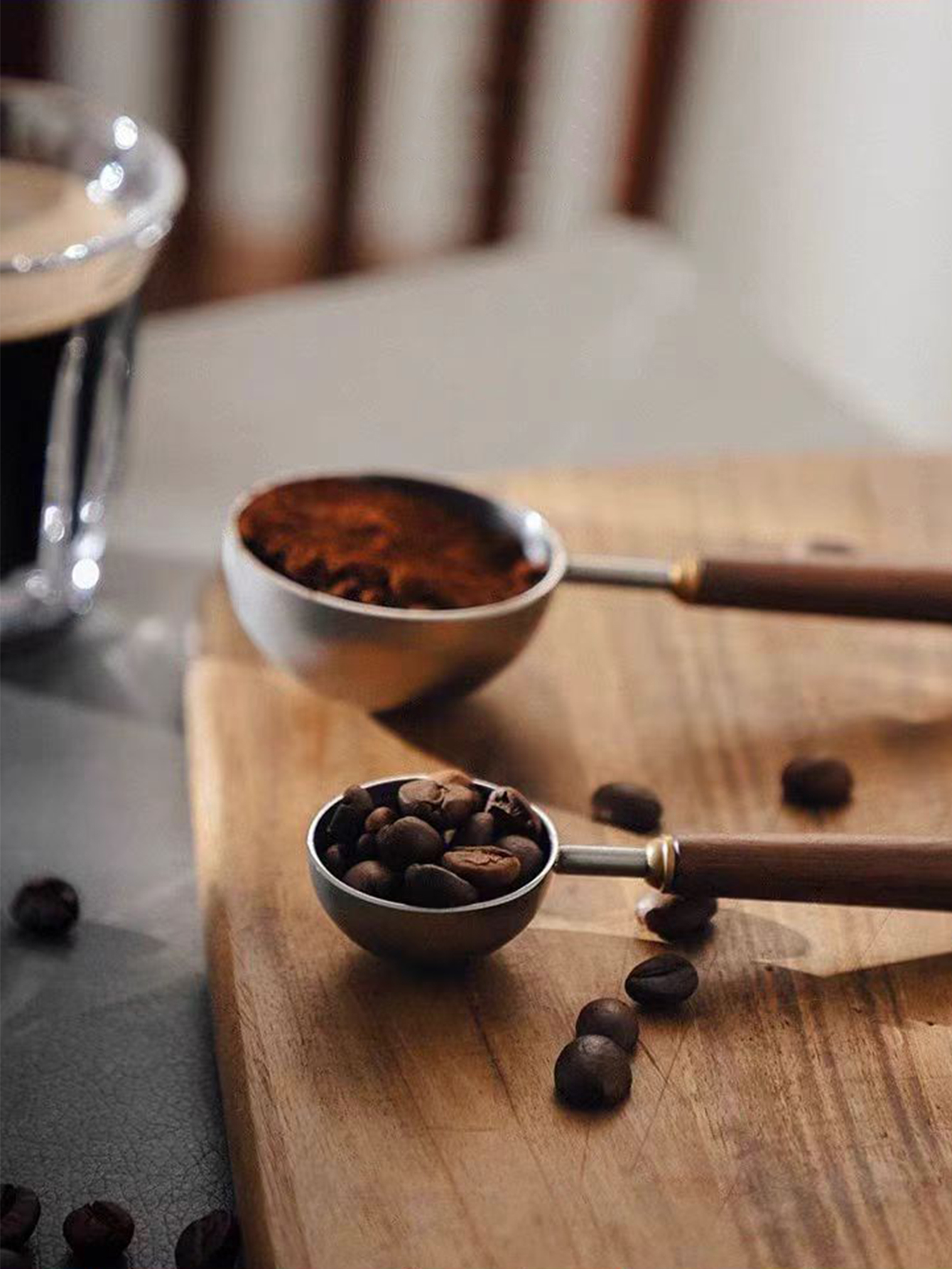 Coffee Spoon - Vintage Walnut  - Vintage Collectible Spoons avis et prix