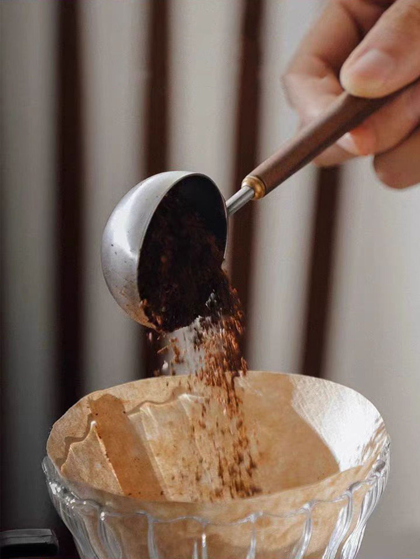 Coffee Spoon - Vintage Walnut  - Vintage Collectible Spoons avis et prix