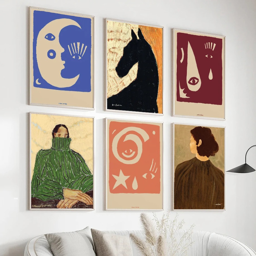Frameless Abstract Gallery Dec - Vintage Collectible Toys avis et prix