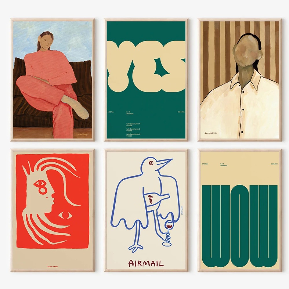 Frameless Abstract Gallery Dec - Vintage Collectible Toys avis et prix