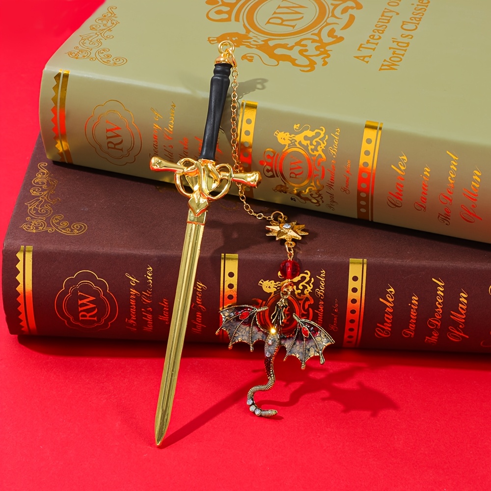 Vintage Sword Dragon Metal Boo - Vintage And Collectible Books avis et prix