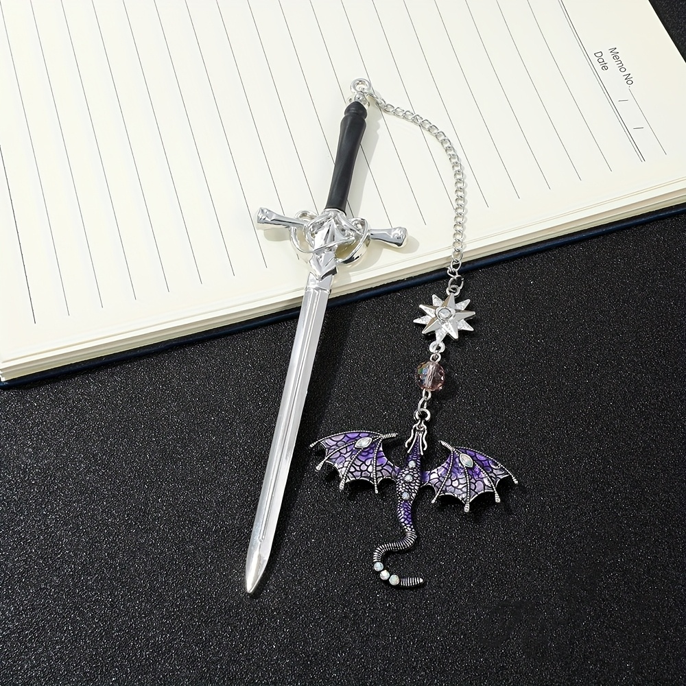 Vintage Sword Dragon Metal Boo - Vintage And Collectible Books avis et prix