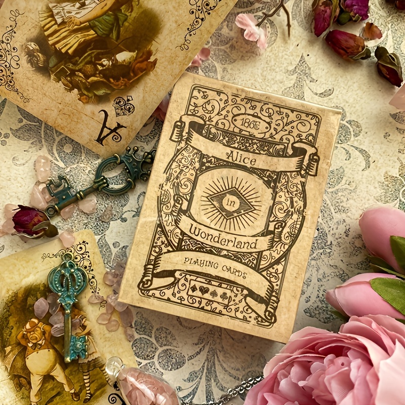 Vintage-Style Playing Cards Fe - Vintage Collectible Playing Cards avis et prix