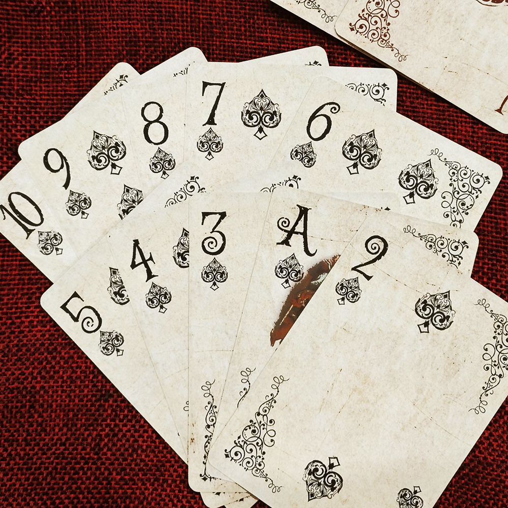 Vintage-Style Playing Cards Fe - Vintage Collectible Playing Cards avis et prix