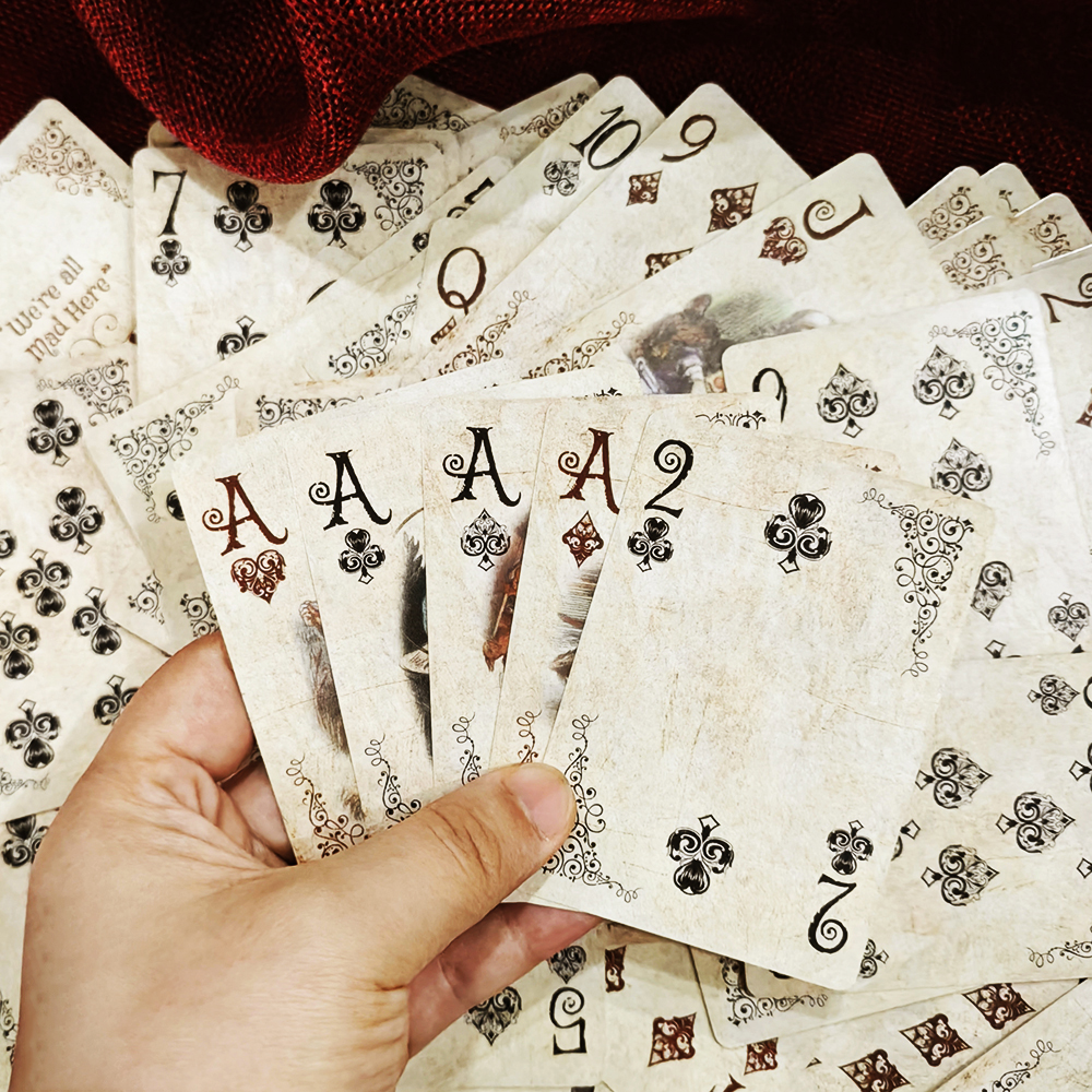 Vintage-Style Playing Cards Fe - Vintage Collectible Playing Cards avis et prix