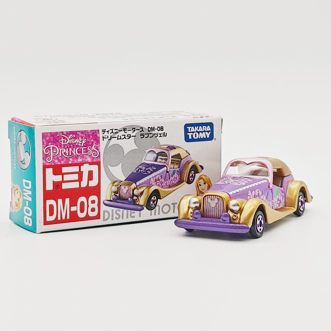 TOMY Tomica Disney Rapunzel DM - Vintage Disney Collectible avis et prix