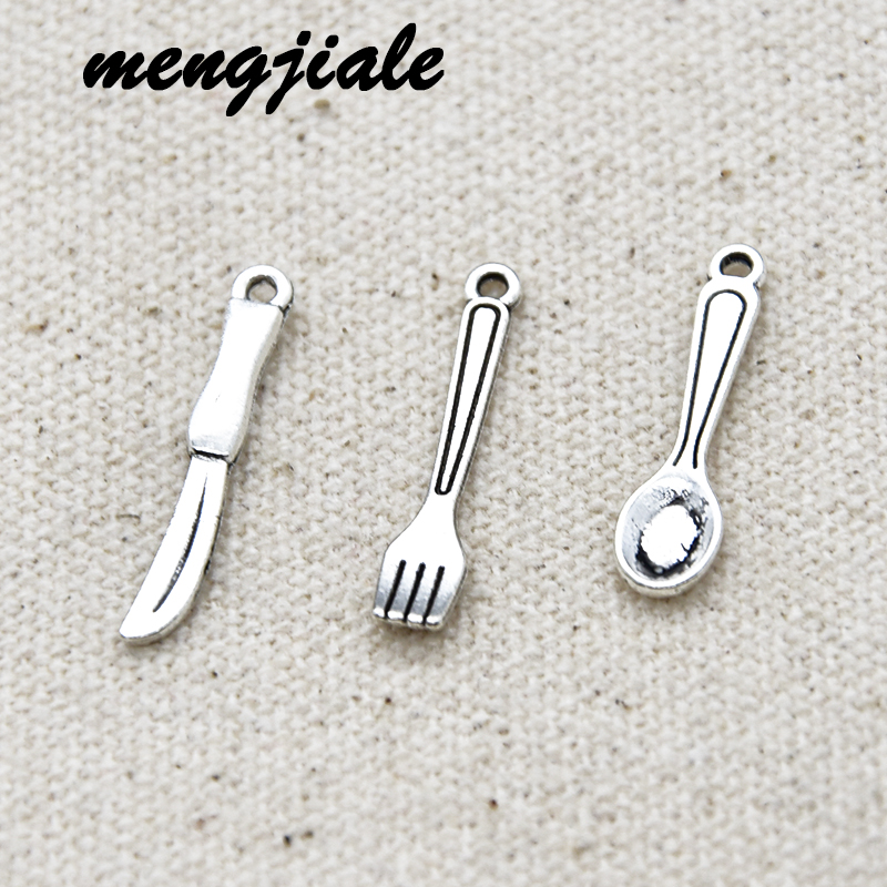 30pcs Antique Silver Cutlery C - Vintage Collectible Spoons avis et prix