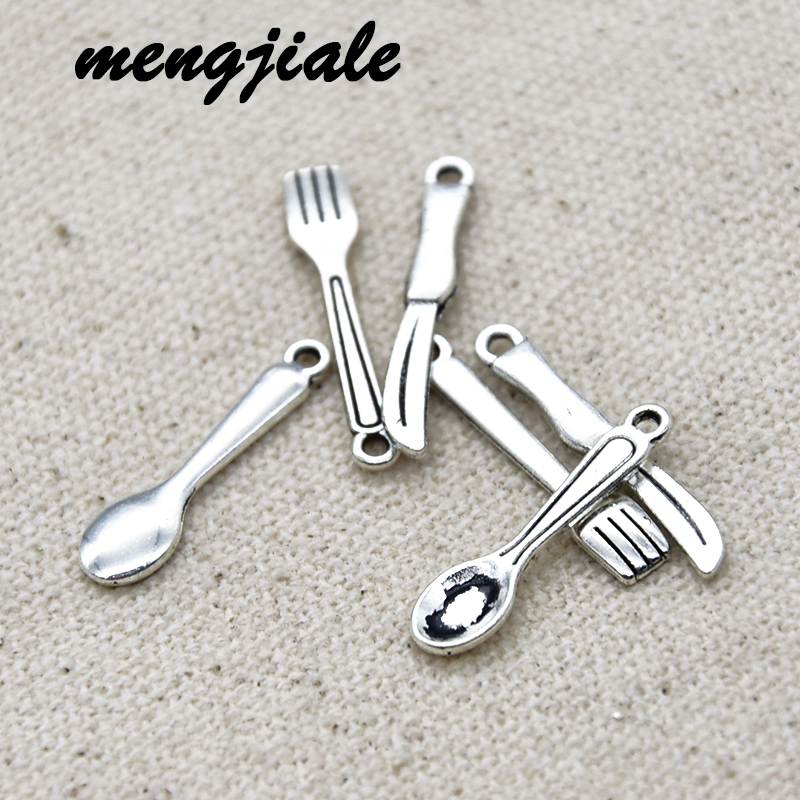 30pcs Antique Silver Cutlery C - Vintage Collectible Spoons avis et prix