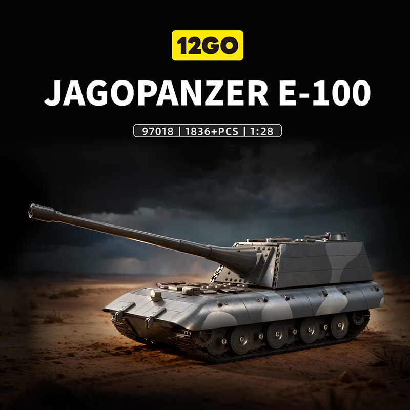 1836pcs MOC adult E-100 Tank D - Vintage Collectible Toys avis et prix