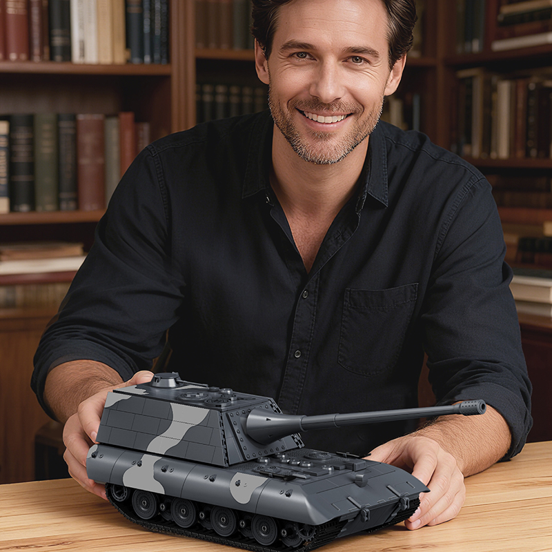 1836pcs MOC adult E-100 Tank D - Vintage Collectible Toys avis et prix