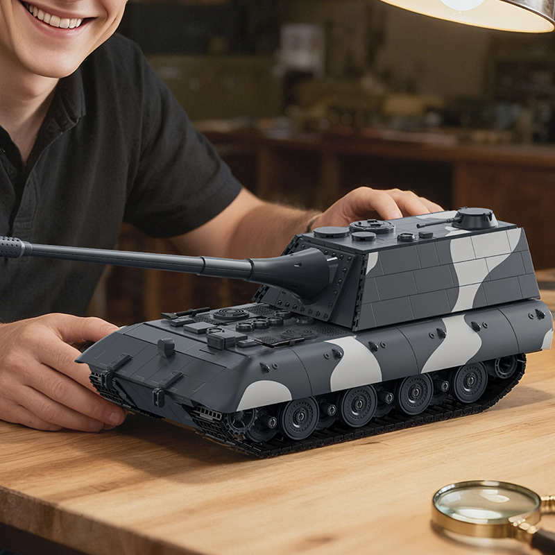 1836pcs MOC adult E-100 Tank D - Vintage Collectible Toys avis et prix