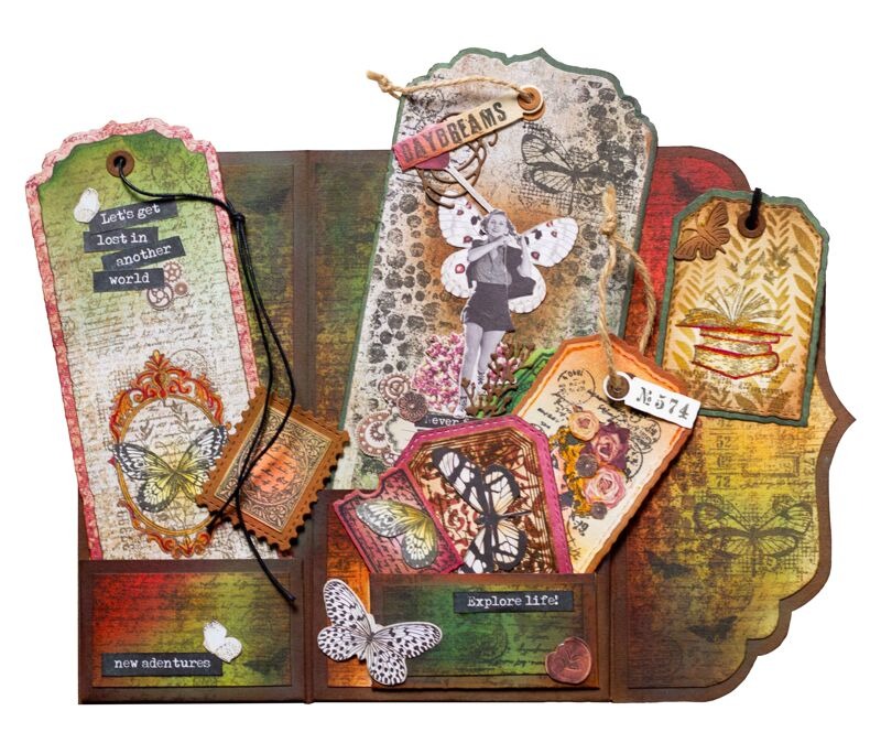 Tag Envelope Grunge Collection - Vintage Collectible Toys avis et prix