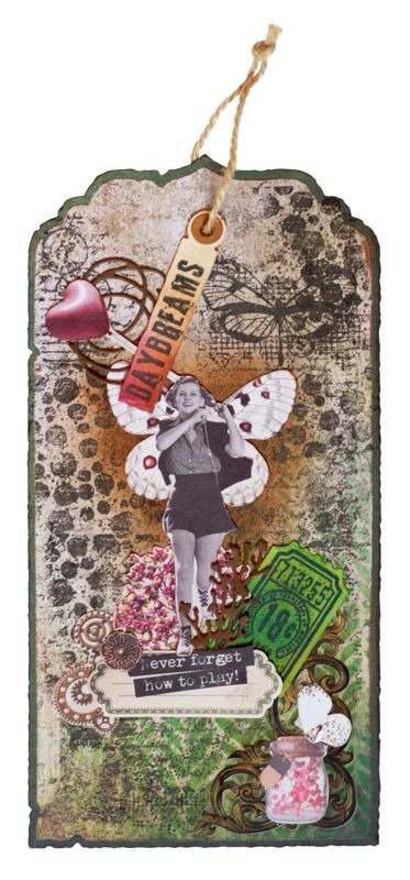 Tag Envelope Grunge Collection - Vintage Collectible Toys avis et prix