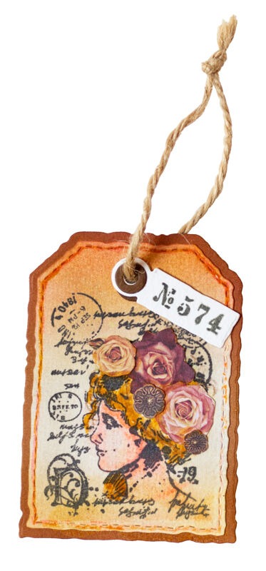 Tag Envelope Grunge Collection - Vintage Collectible Toys avis et prix