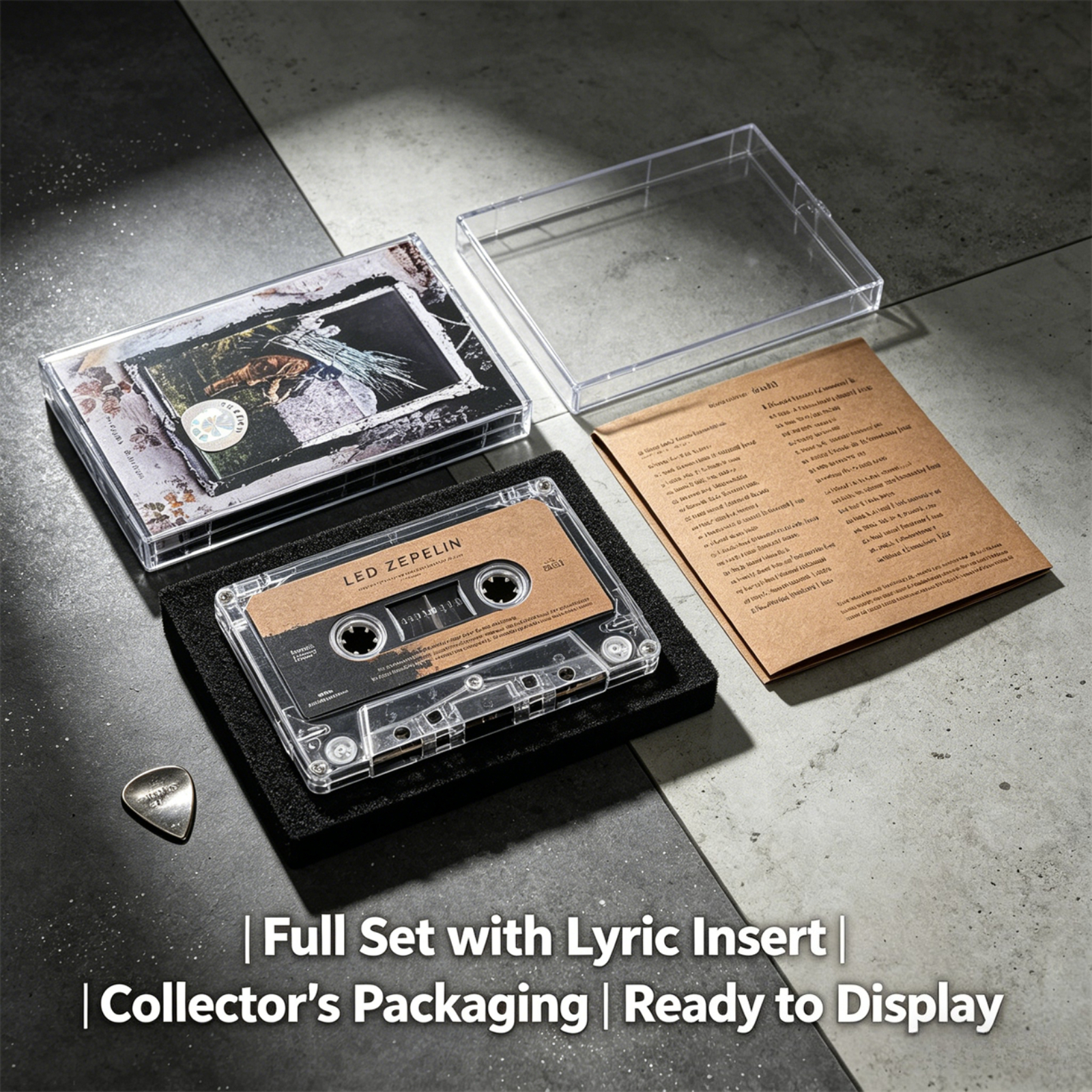Led Zeppelin IV Classic Rock C - Vintage And Collectible avis et prix