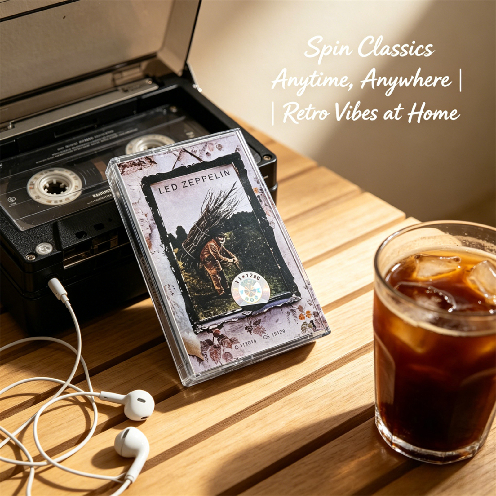 Led Zeppelin IV Classic Rock C - Vintage And Collectible avis et prix