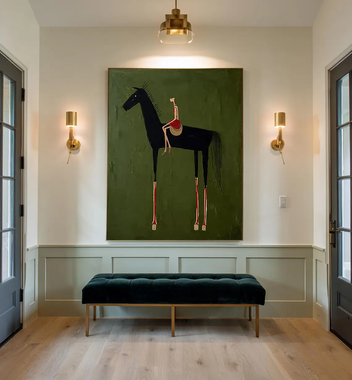 horse art Neutral Home Decorpa - Vintage Collectible Toys avis et prix