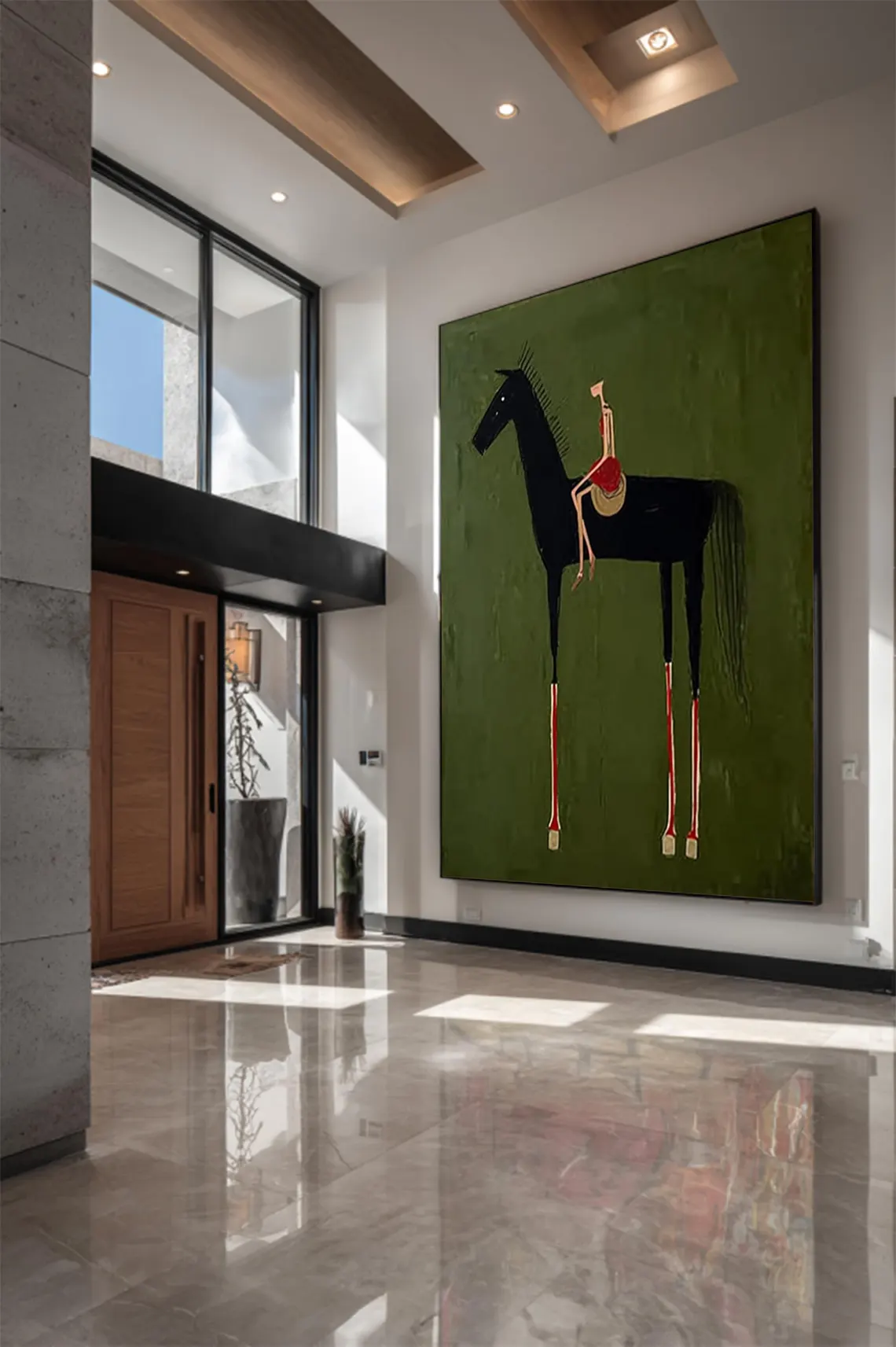 horse art Neutral Home Decorpa - Vintage Collectible Toys avis et prix