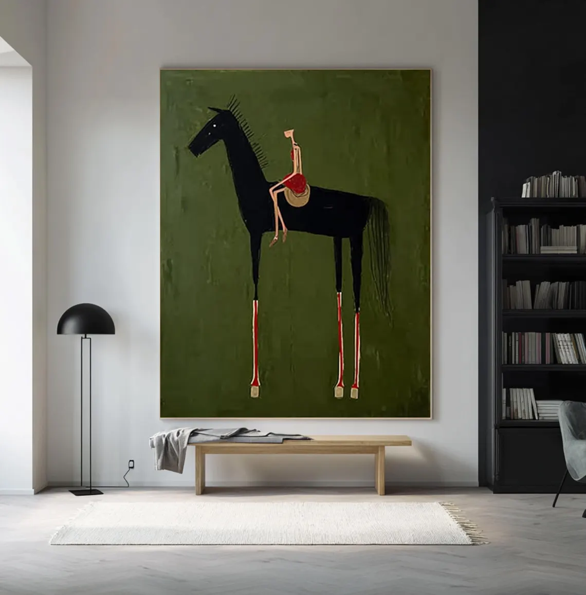 horse art Neutral Home Decorpa - Vintage Collectible Toys avis et prix