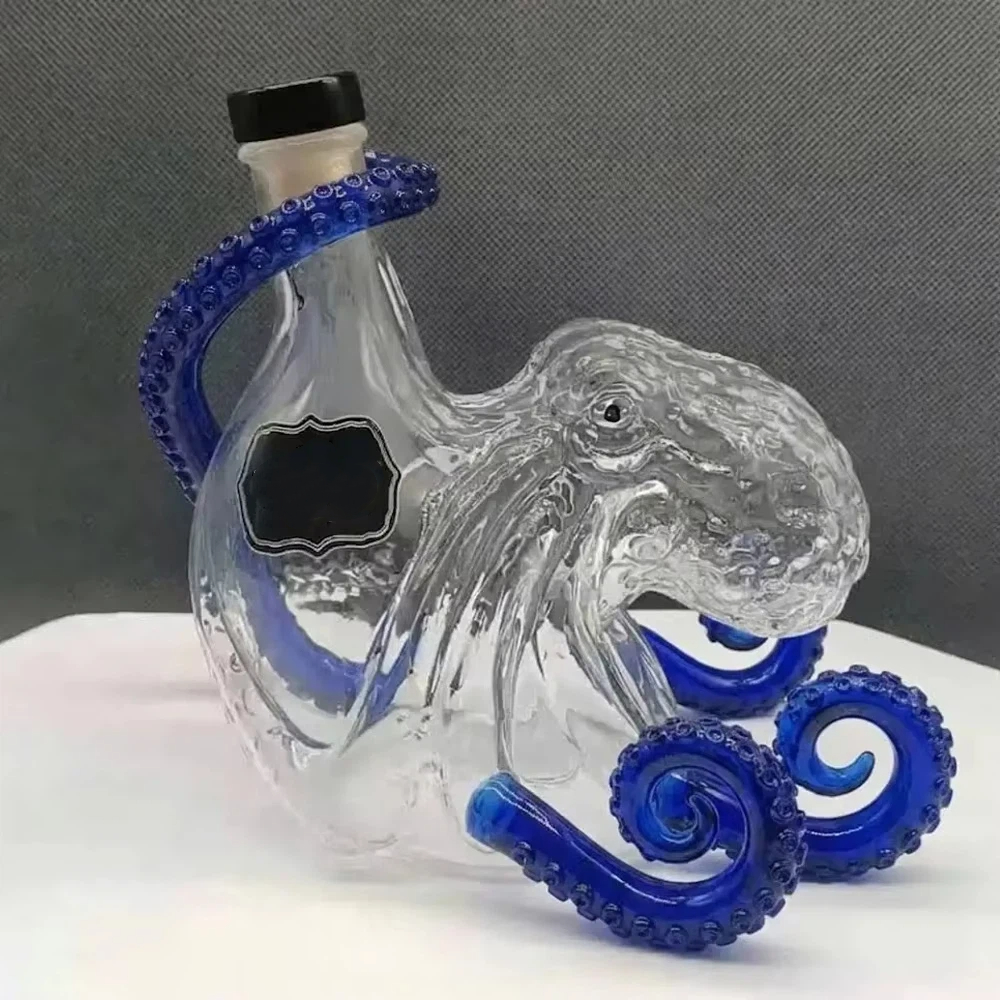 Vintage Kraken Octopus Shaped  - Vintage Collectible Glassware avis et prix