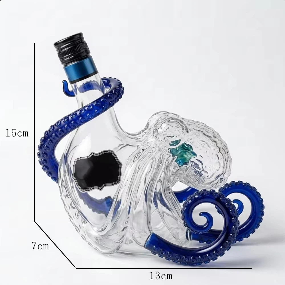 Vintage Kraken Octopus Shaped  - Vintage Collectible Glassware avis et prix