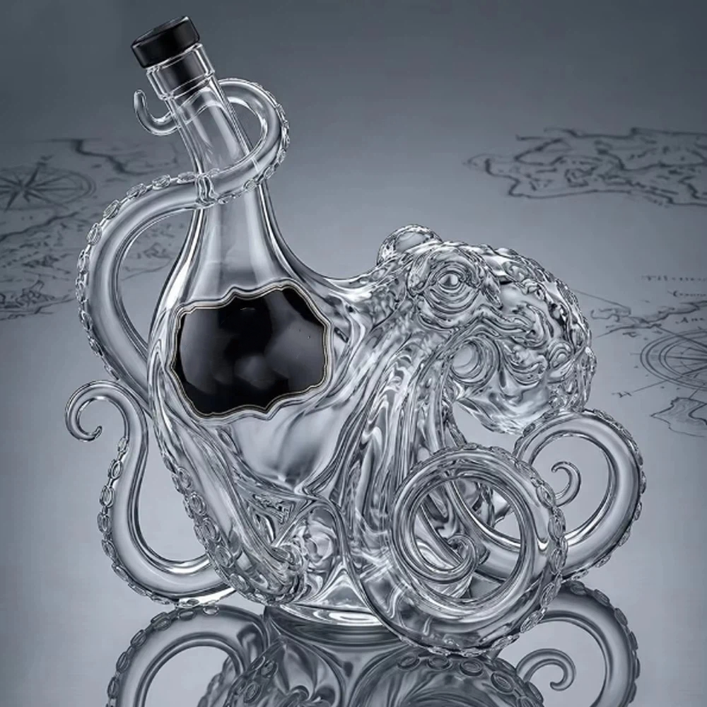Vintage Kraken Octopus Shaped  - Vintage Collectible Glassware avis et prix