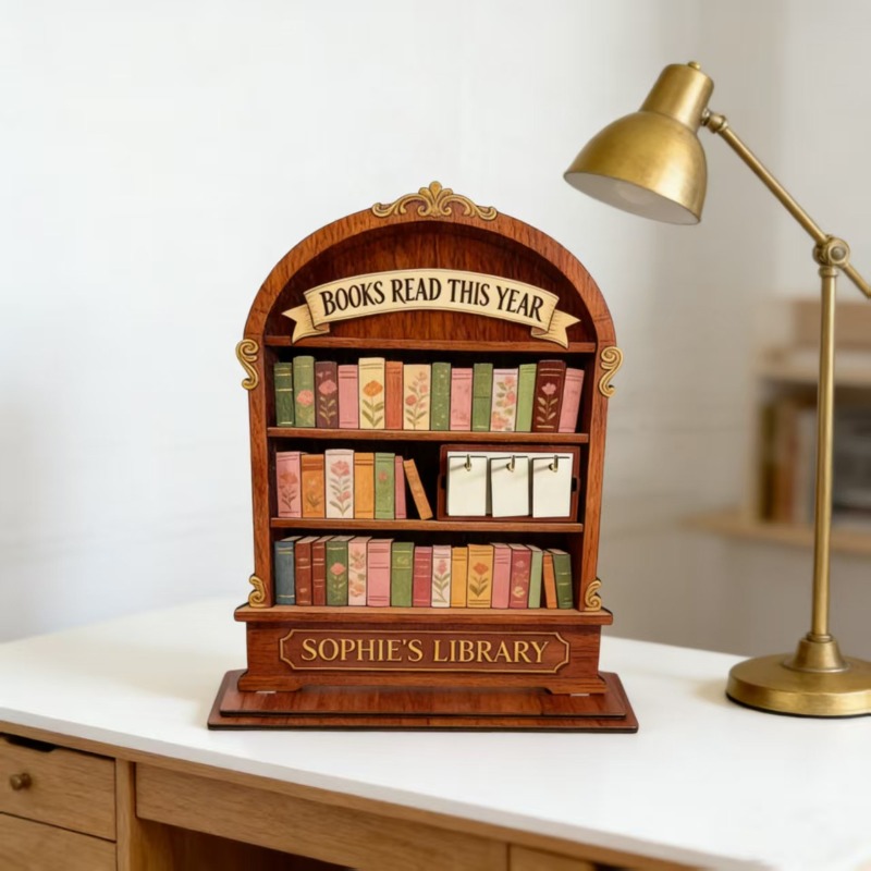 Vintage Wooden Book Page Count - Vintage And Collectible Books avis et prix