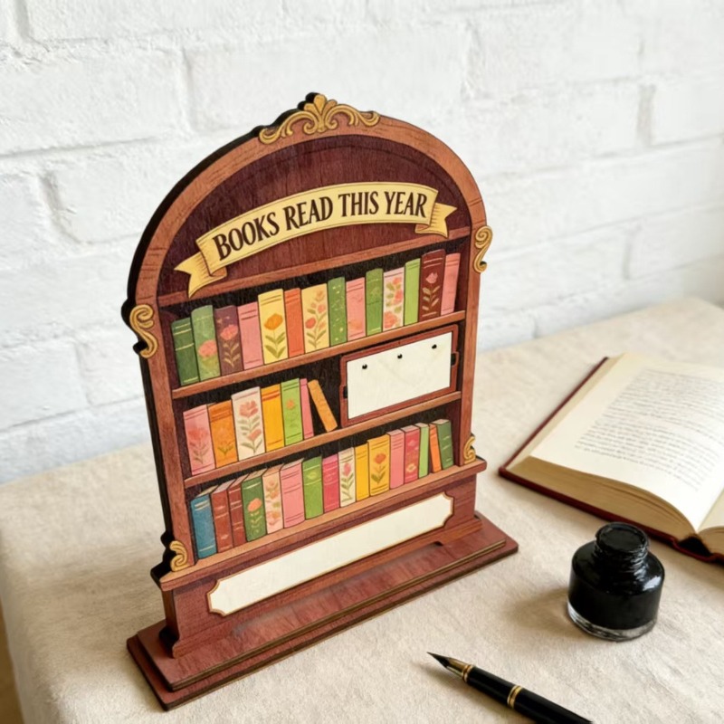 Vintage Wooden Book Page Count - Vintage And Collectible Books avis et prix