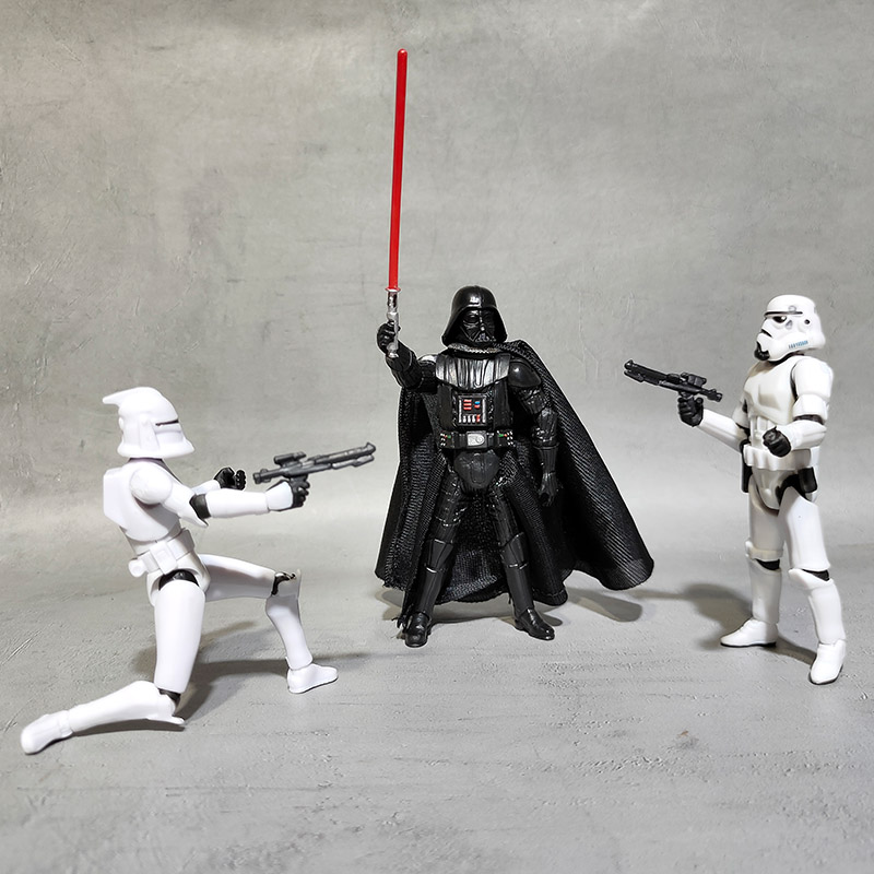 Hasbro Anime Star Wars Stormtr - Vintage Collection Star Wars avis et prix