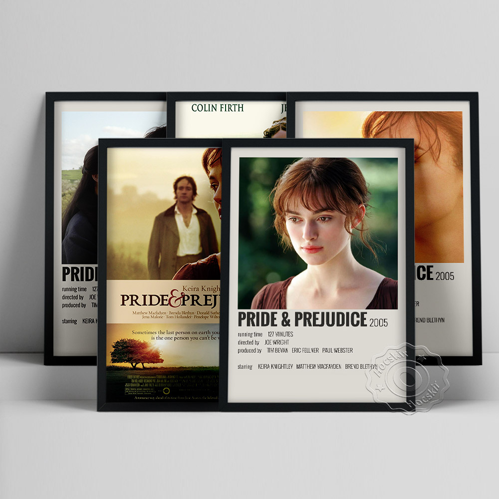 Pride & Prejudice Movie Poster - Vintage And Collectible Books avis et prix