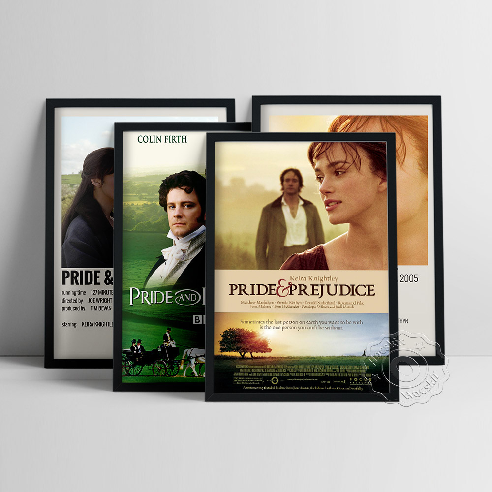 Pride & Prejudice Movie Poster - Vintage And Collectible Books avis et prix