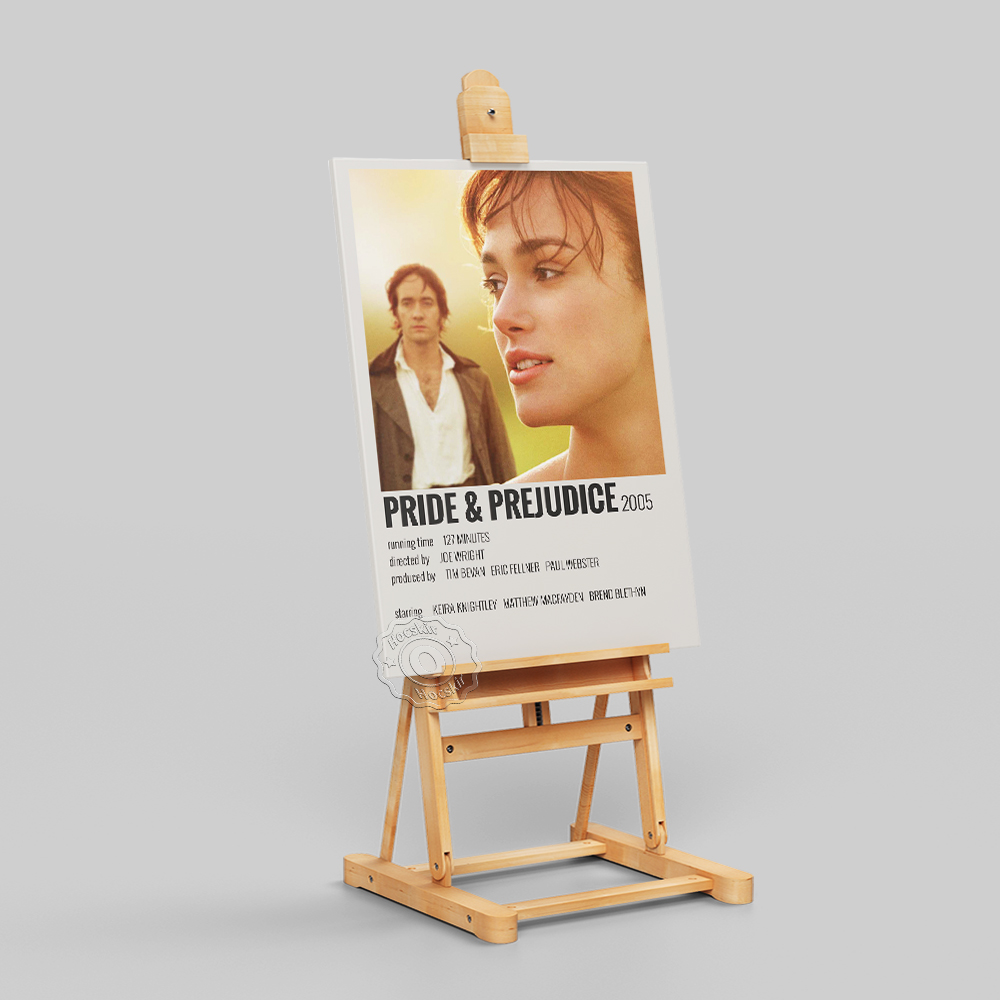 Pride & Prejudice Movie Poster - Vintage And Collectible Books avis et prix