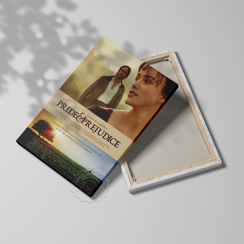 Pride & Prejudice Movie Poster - Vintage And Collectible Books avis et prix