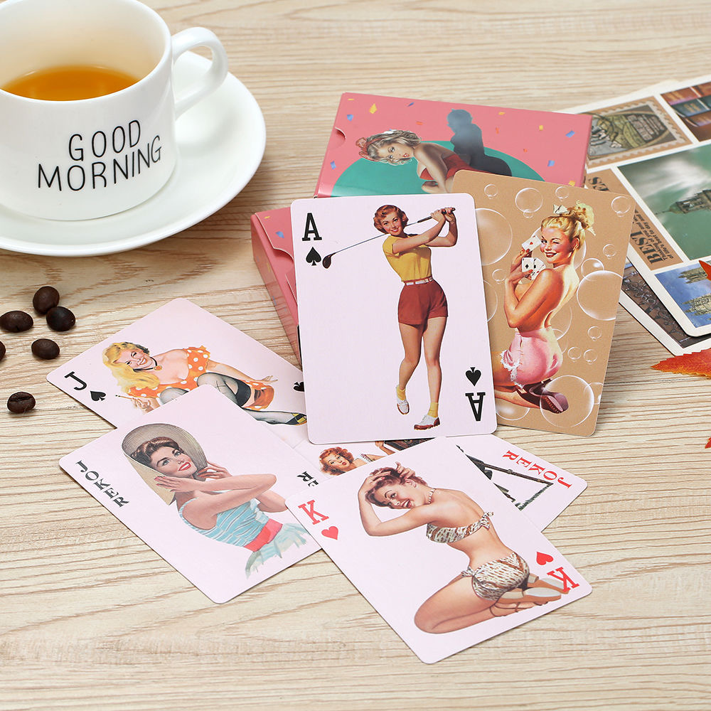 Vintage Sexy Bikini Beauty Pla - Vintage Collectible Playing Cards avis et prix