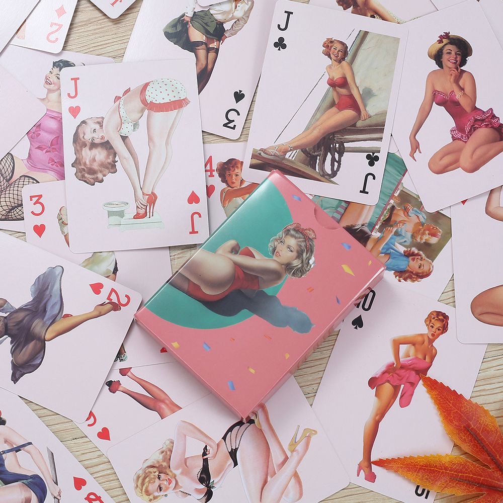 Vintage Sexy Bikini Beauty Pla - Vintage Collectible Playing Cards avis et prix