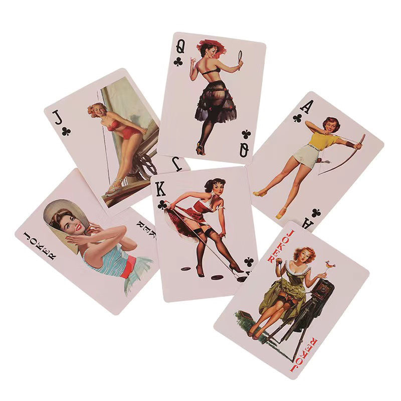 Vintage Sexy Bikini Beauty Pla - Vintage Collectible Playing Cards avis et prix
