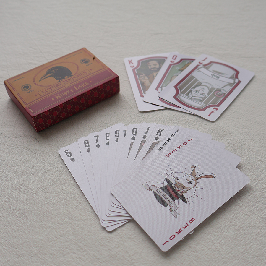 Vintage Cartoon Animal Playing - Vintage Collectible Playing Cards avis et prix