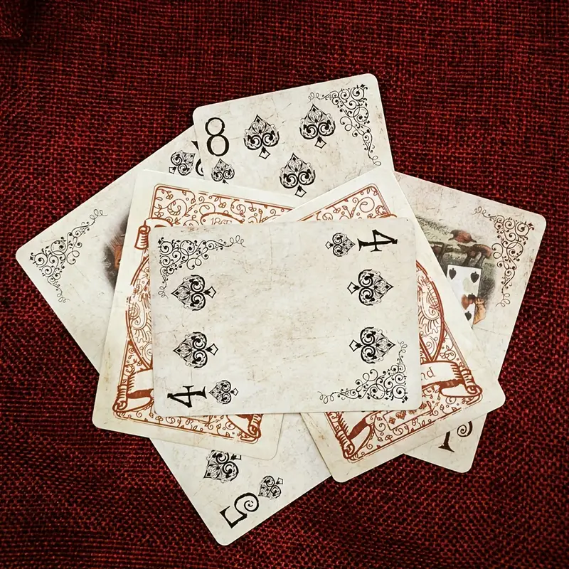 54PCS Alice Vintage Paper Poke - Vintage Collectible Playing Cards avis et prix