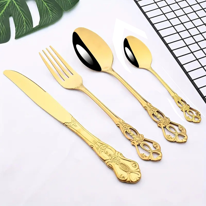 4/24pcs Elegant and durable vi - Vintage Collectible Spoons avis et prix